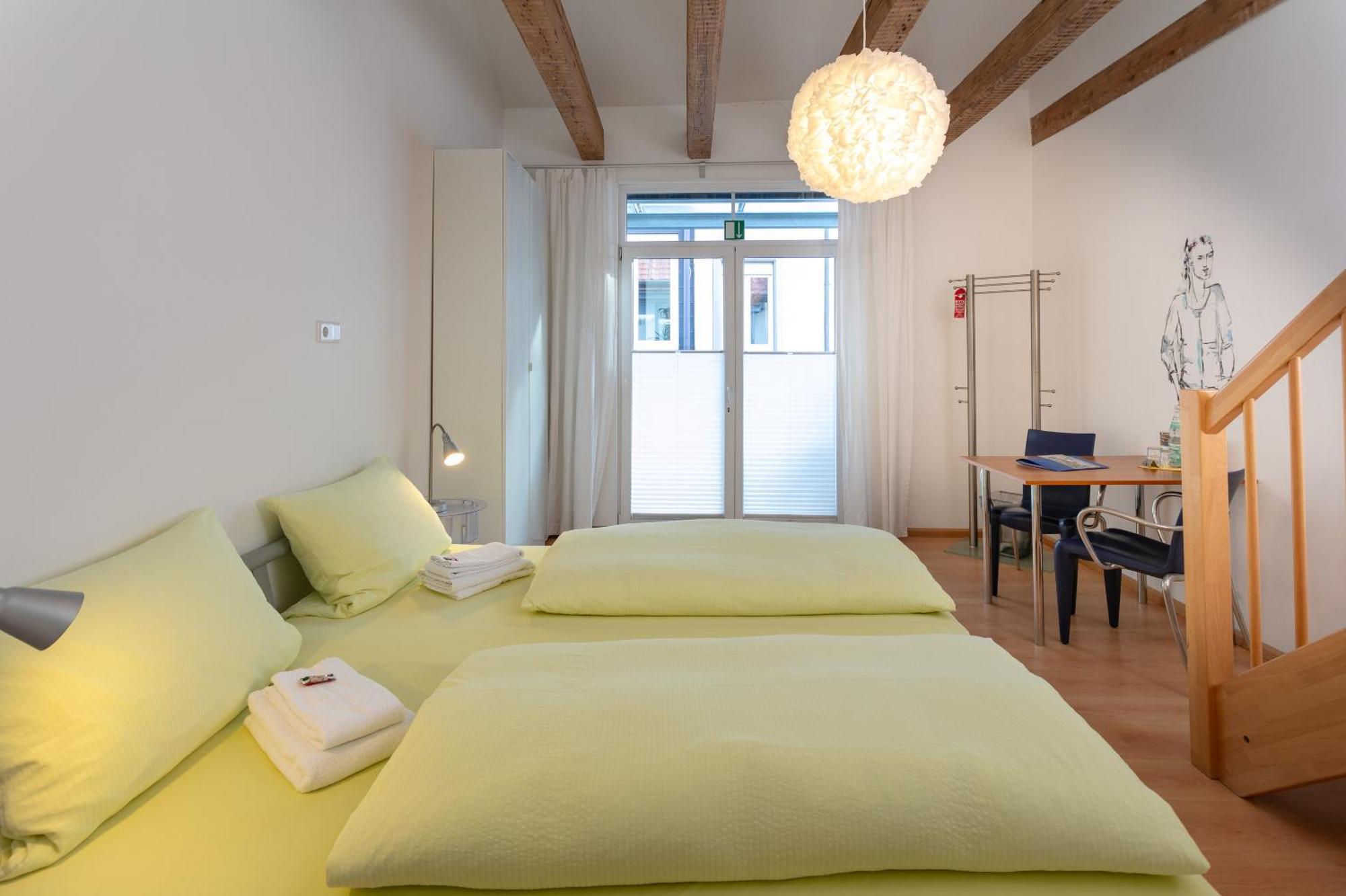 Pensionsieben Das Andere Hotel Леррах Екстер'єр фото