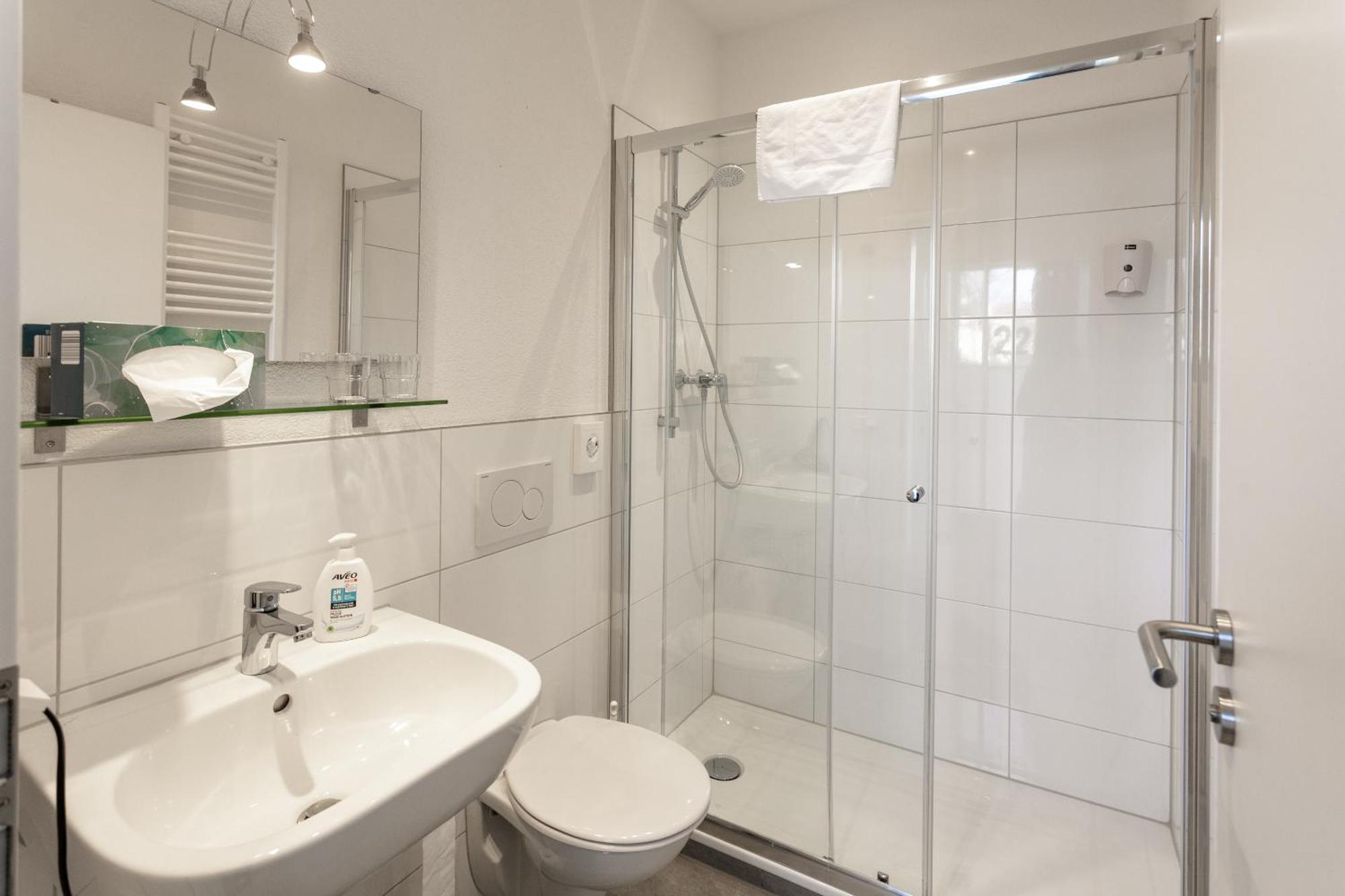 Pensionsieben Das Andere Hotel Леррах Екстер'єр фото
