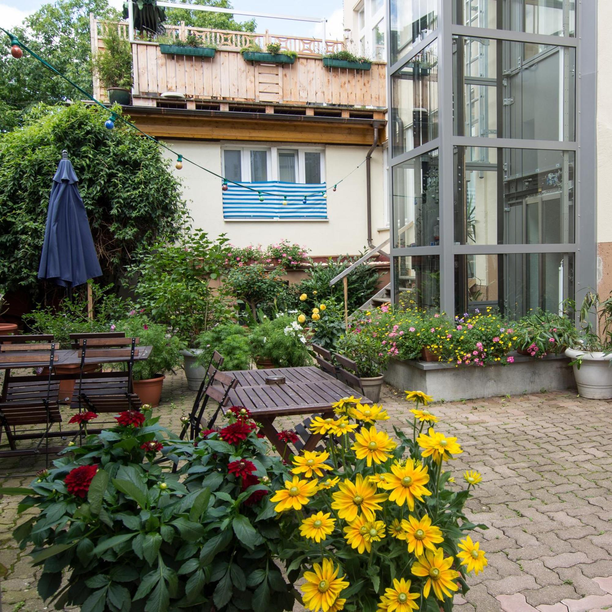 Pensionsieben Das Andere Hotel Леррах Екстер'єр фото