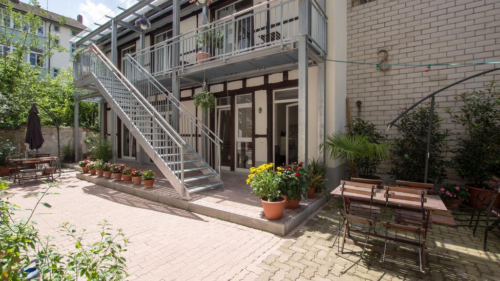 Pensionsieben Das Andere Hotel Леррах Екстер'єр фото
