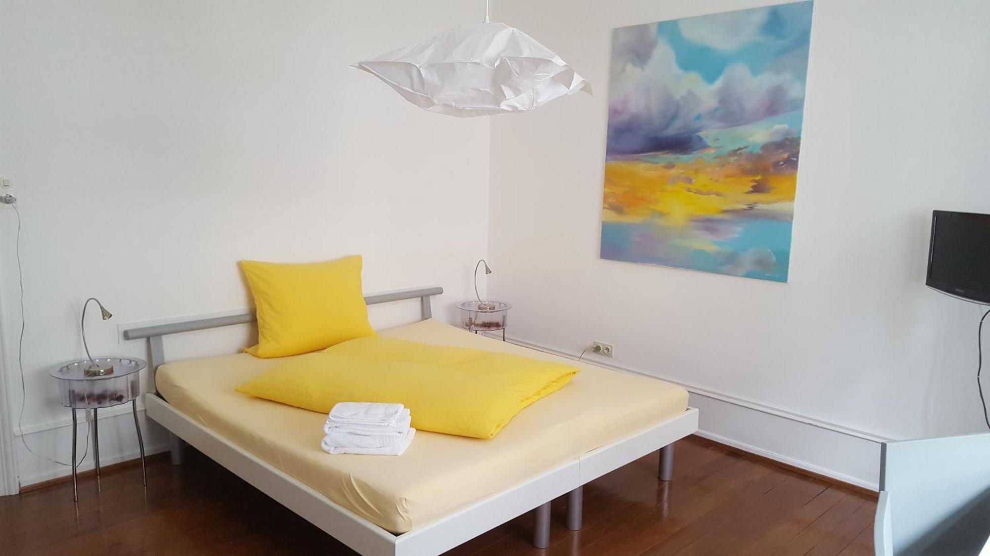 Pensionsieben Das Andere Hotel Леррах Номер фото