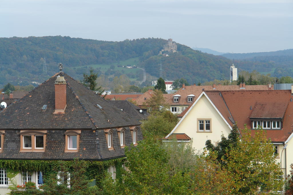 Pensionsieben Das Andere Hotel Леррах Екстер'єр фото