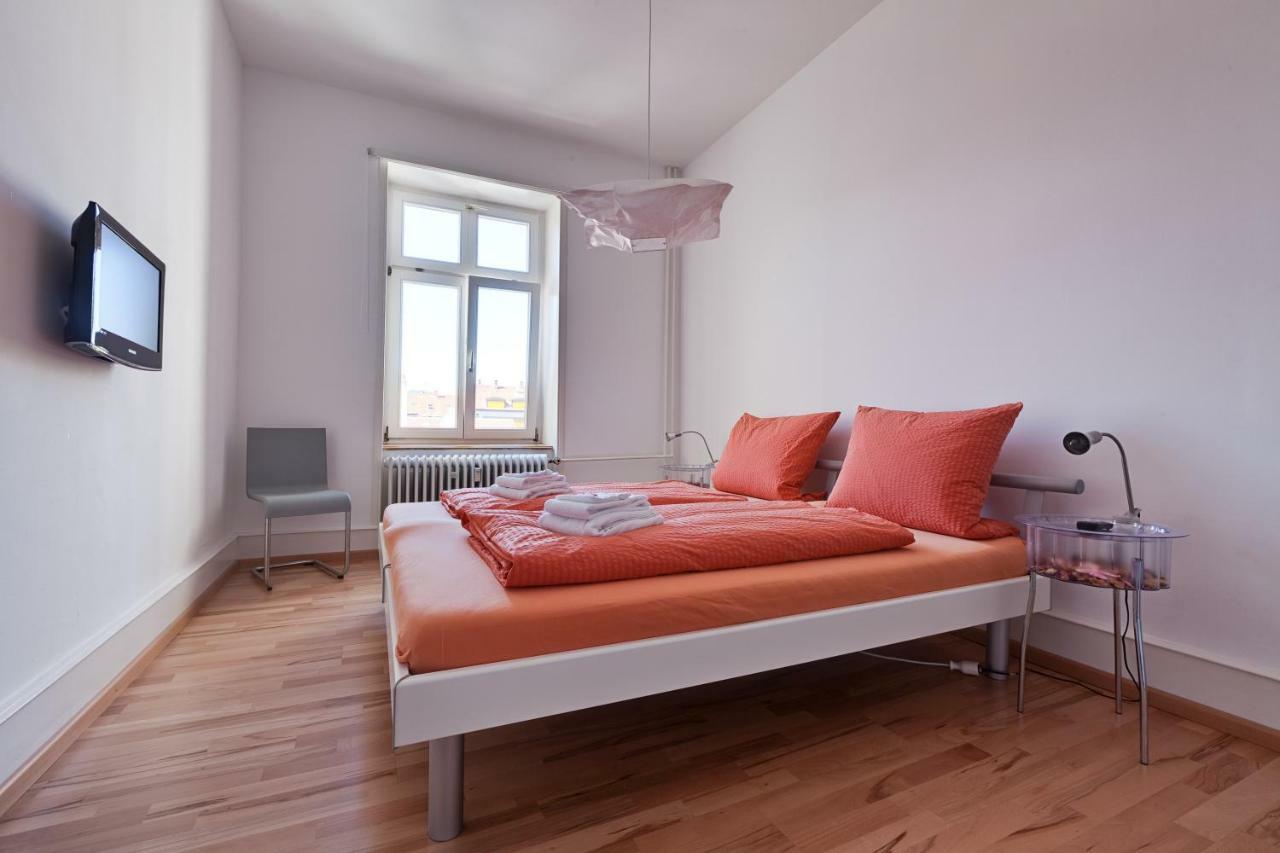 Pensionsieben Das Andere Hotel Леррах Екстер'єр фото